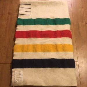 Hudson’s Bay Point Blanket Vintage 100% wool double/full